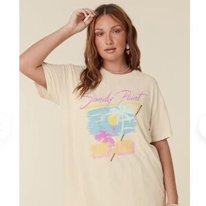 Spell Sandy Point Biker Tee